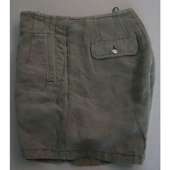 Joe's GC8LLS4111 Women Sz 28 Sea Grass Green The Penelope Hi-Waisted Shorts $148 - Picture 10 of 12